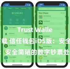 Trust Wallet最新版下载 信任钱包iOS版：安全简陋的数字钞票处分器具