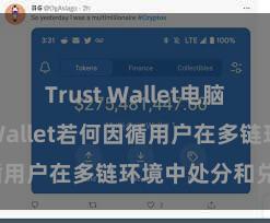 Trust Wallet电脑版 Trust Wallet若何因循用户在多链环境中处分和兑换金钱？